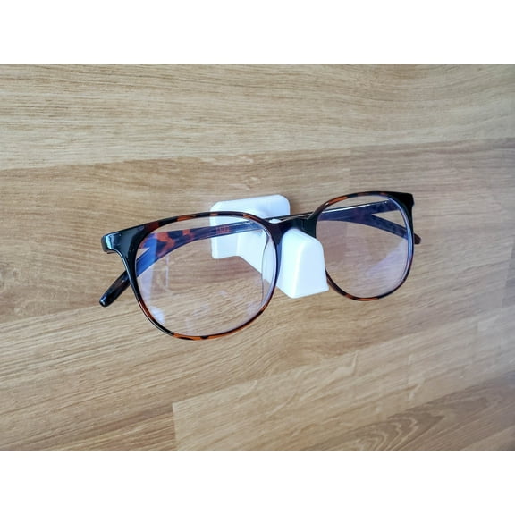 Wall Mounted Glasses Stand Minimalist Hooks for Organized Ready to Grab Glasses