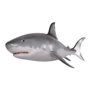 Wall Mounted Great White Shark 6ft