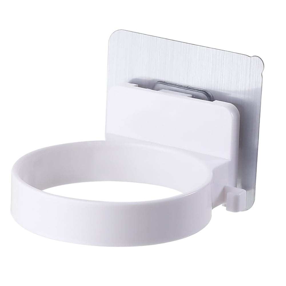 RICH-PO Wall Mount Hair Dryer Holder - Spiral Design Organizer For Blow Dryer, Curling Iron & Straightener - View #5