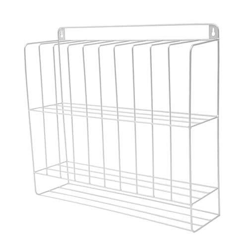 Wall Mounted Hair Dye Organizer Rack Salon Hair Dye Storage Solution ...