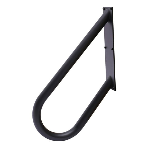 Wall Mounted Hand Rails Non-slip Grab Bars Outdoor Handrails for 1-3 Step Stairs
