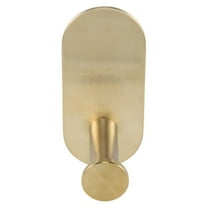 Wall Mounted Hand Towel Bar Rack Brushed Gold Stainless Round Toilet Paper Holder Hook Hardware Accessories