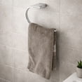 thumbnail image 1 of Wall Mounted Hand Towel Holder Bar Ring Stainless Steel, 1 of 5