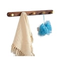 thumbnail image 1 of Wall Mounted Hanger Hooks Wood Aluminum Alloy Hooks for Home Coat Hanger Storage Behind the Door Hallway, 1 of 12