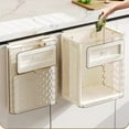 Wall Mounted Hanging Can With Lid Kitchen Can With Lid Kitchen