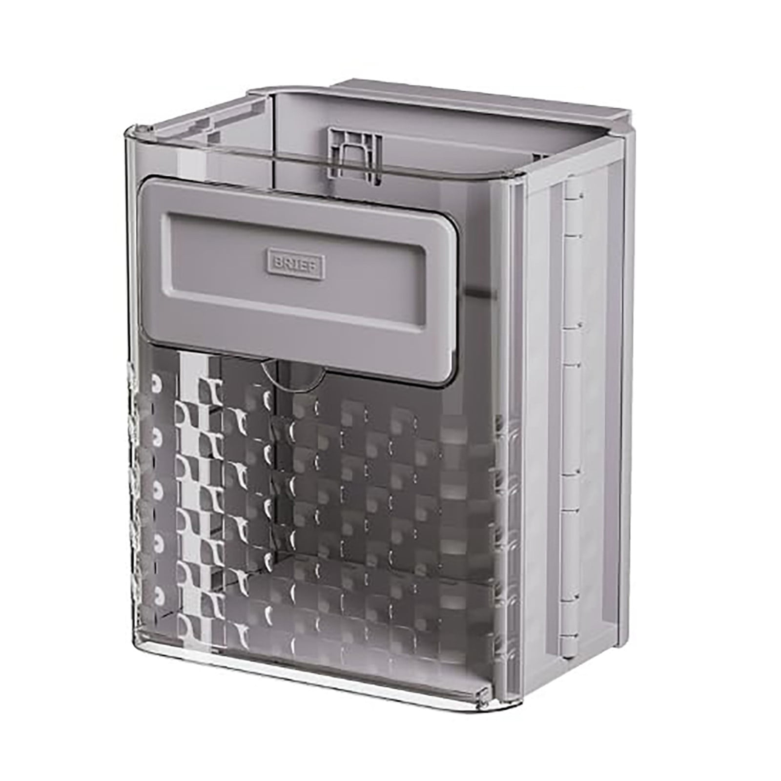 Wall Mounted Hanging Can With Lid Kitchen Can With Lid Kitchen