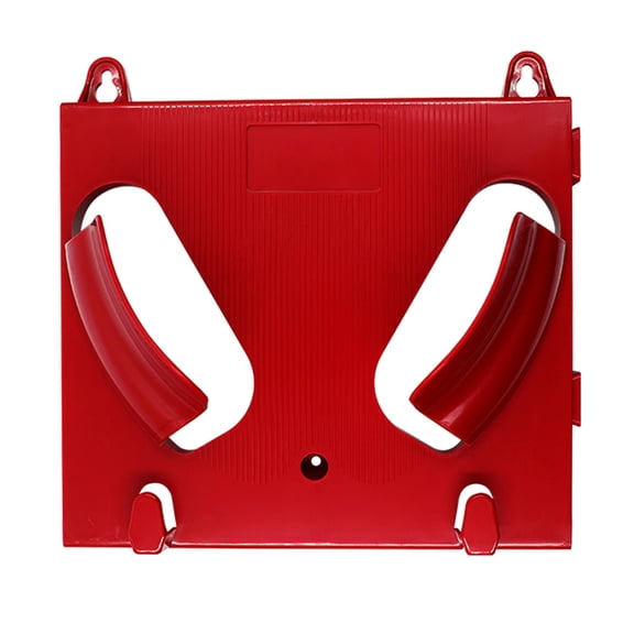 Wall Mounted Hard Hat Holder Durable ABS Materials For Home Garage Office Storage