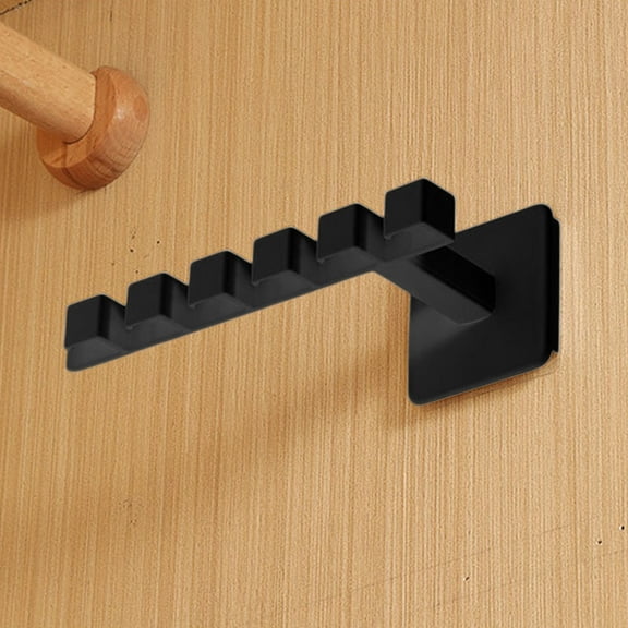 Wall Mounted Hat Hook, Strong Adhesive Hat Rack, Multi-Purpose Hat Holders, Wall Mounted Vertical Hat Holders, Stickys Hat Storage for Baseball Hat Hangers