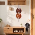 thumbnail image 1 of Wall Mounted Hat Rack Organizer, Multi-Layer Space Saving Cloth Hat Holder for Closet Door, Soft Woven Cotton No Crush Hat Deformation Storage for Caps, 1 of 5