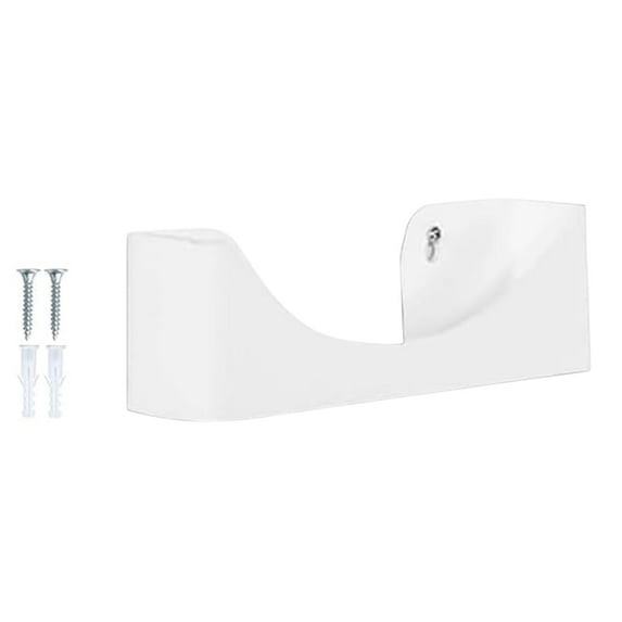 Wall Mounted Hat Rack for Baseball Caps Space-Saving Hat Organizer Sturdy Acrylic Cap Holder for Bedroom Closet Office Display