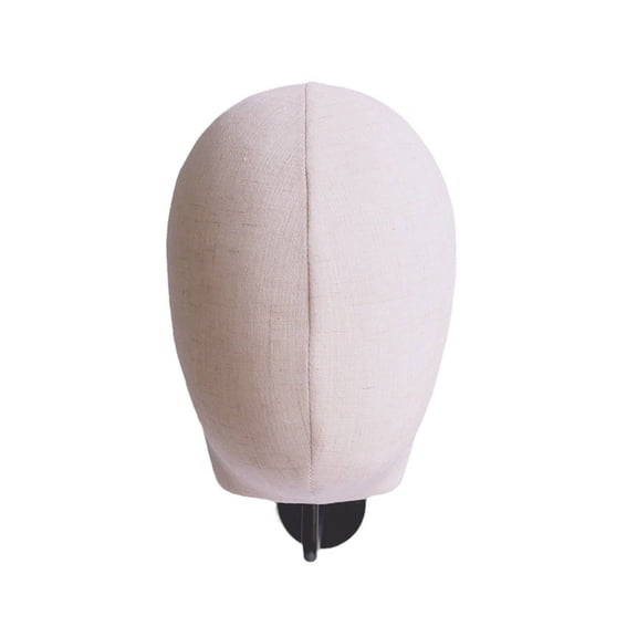Wall Mounted Head Mannequin Hat Stand Wig Display Holder For Salon Use Space Saving Designs Makeup Artist Accessory