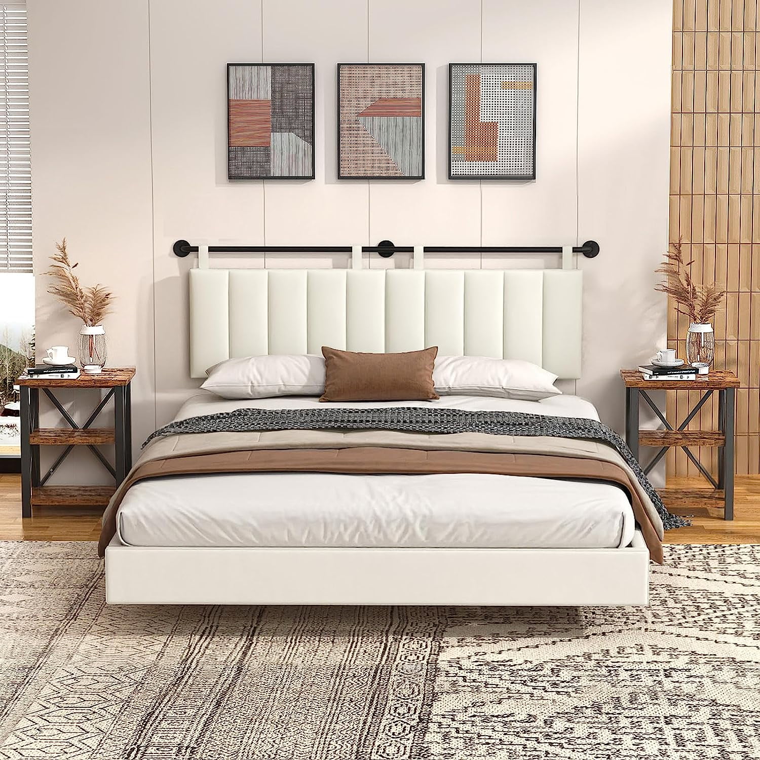 Wall Mounted Headboard Adjustable King Headboards Only Comfortable