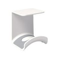 thumbnail image 1 of Wall-Mounted Headphone Rack: No Punching, Curved Support, Anti-Slip Pads for Various Headphones, 1 of 8