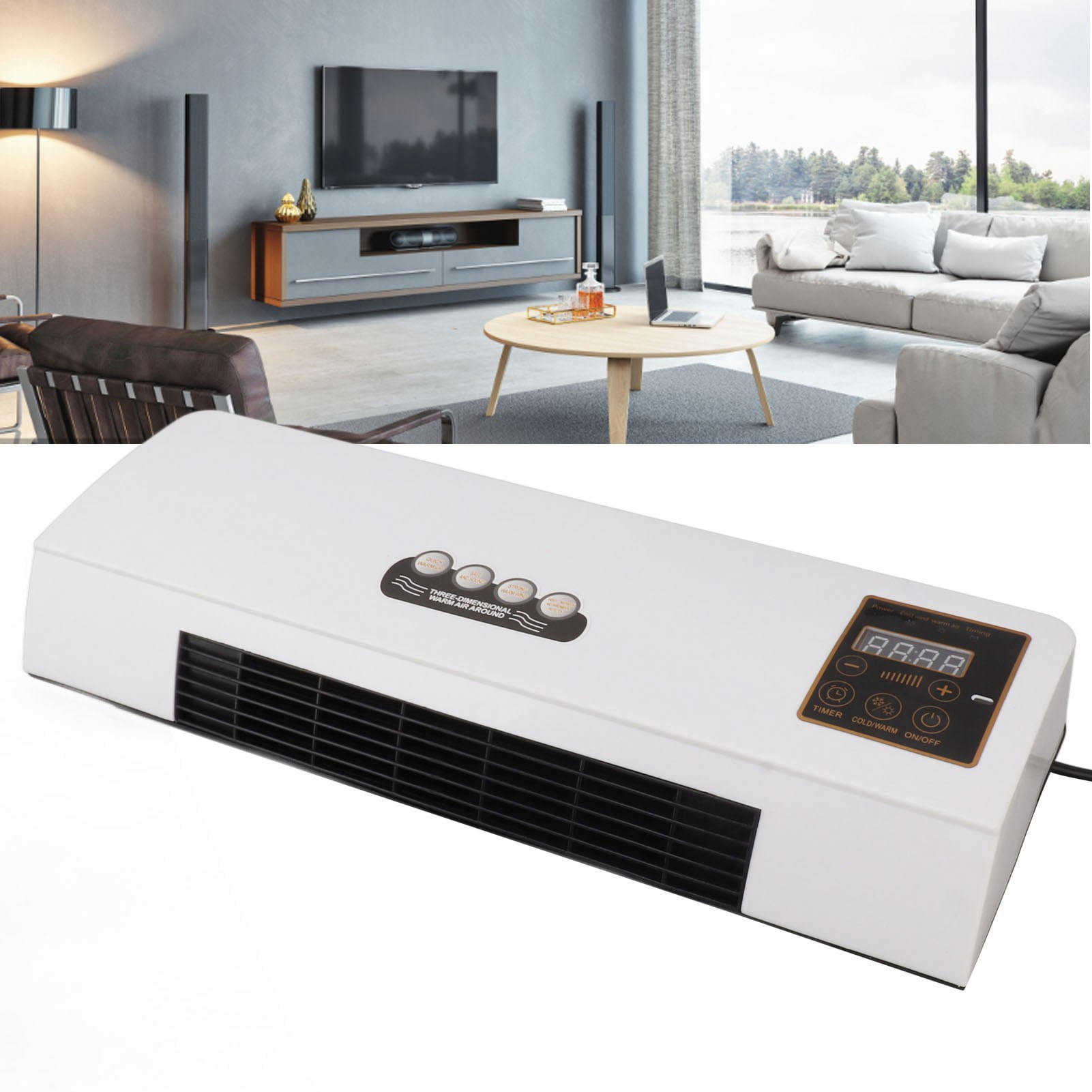 Wall Mounted Heating Machine, Portable Wall Mount Air Conditioners Wall