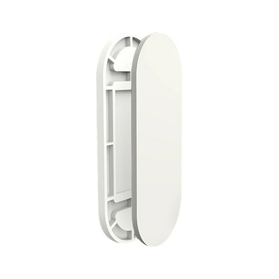 Wall Mounted Hook, Czzoypi Strong Adhesive Power Strip Holder, ABS Plastic Socket Fixer Hole Hanging Storage for WiFi Router Paper Towel Box, White
