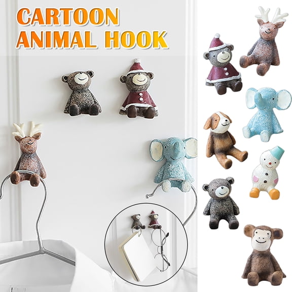 Wall Mounted Hook Rack Over Door Multi Hook Organizer Space Saving Coat Hat Towel Storage Rack Easy Install No Drill Design For Bedroom Bathroom Kitchen Office Entryway Use