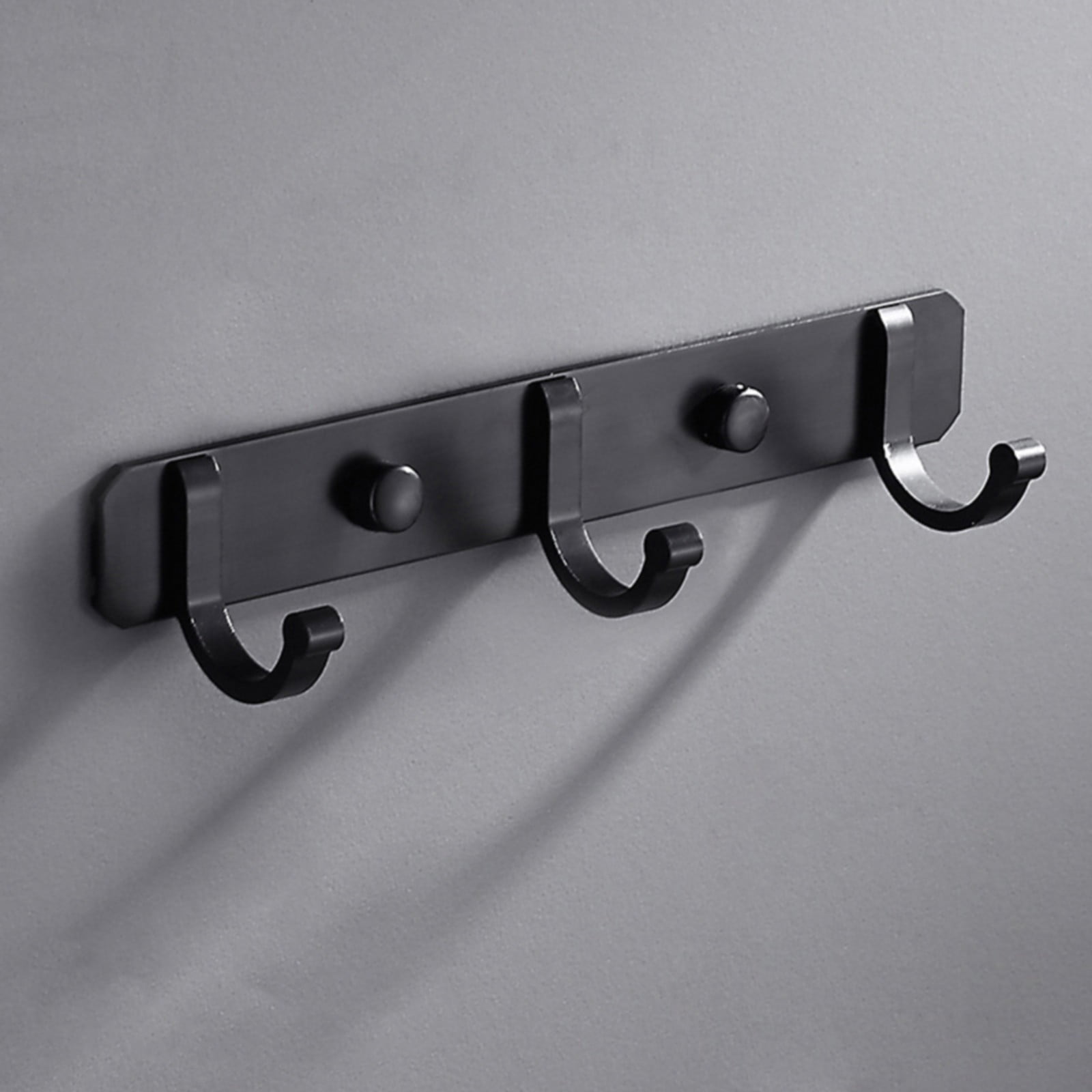 Wall Mounted Hook Rack Hanging Hooks Lightweight Aluminum Aalloy