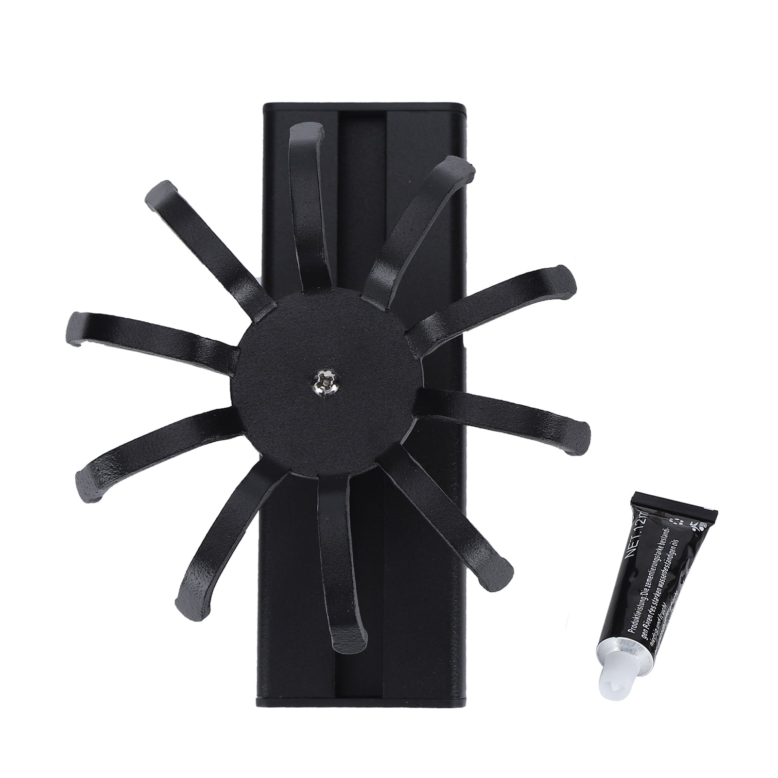 Wall Mounted Hook Rack Rotating Removable Hooks Spatula Spoon Hanging