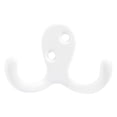 thumbnail image 1 of Wall Mounted Hooks, B Double Prong Coat Hooks, Double Prong Coat Hooks Wall Mounted, No-Rust Black Hooks for Towel Coat Bag Hat Cup Key, by Goohae, 1 of 8
