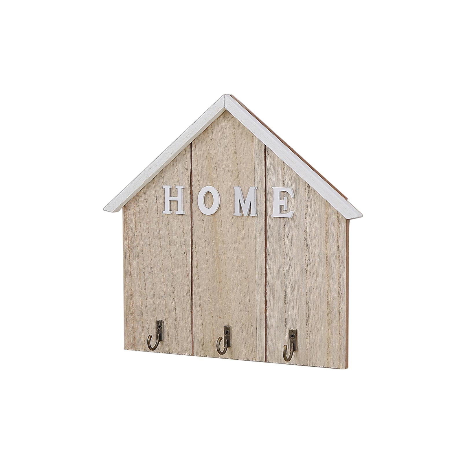 Curated visual reference: Picture Idea: Wall Mounted House Shaped Key Rack