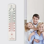 Wall-Mounted Hygrometer Thermometer Indoor Outdoor, Humidity Temperature Monitor for Greenhouse Home Breeding, Agricultural Environment Measurement Tool with Clear Display