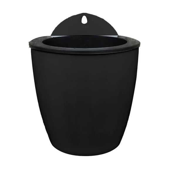 Wall Mounted Indoor Outdoor Planter with Drainage - Ideal for Balconies and Terraces