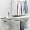 thumbnail image 1 of Wall Mounted Ironing Board 160° Rotating Foldable 39"x12", 1 of 11