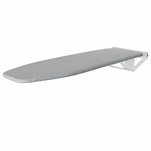 WallMounted Ironing Board Foldable Ironing Station and Sturdy Folding