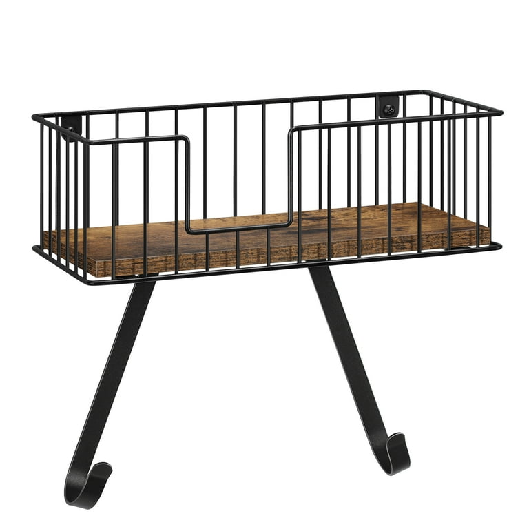 Ironing Board Hanger - Wall Mounted with Storage Basket - Walmart.com