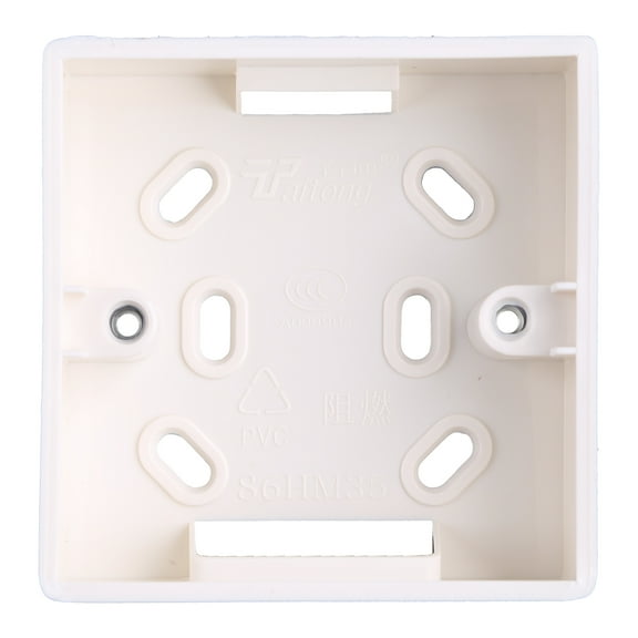 Wall Mounted Junction Box for Thermostat Temperature Controller Box for Case Dur