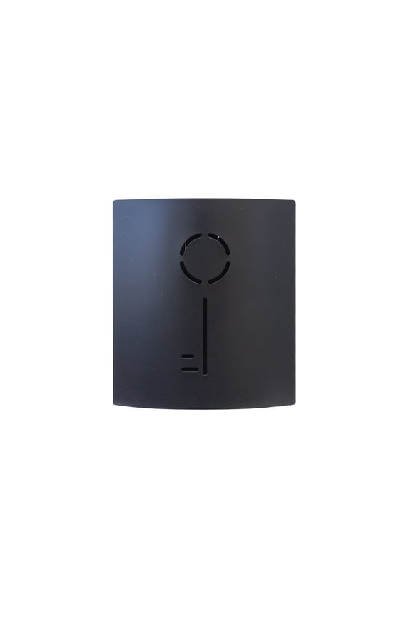 WF-W7019BK Wall Mounted Key Keeper, Black