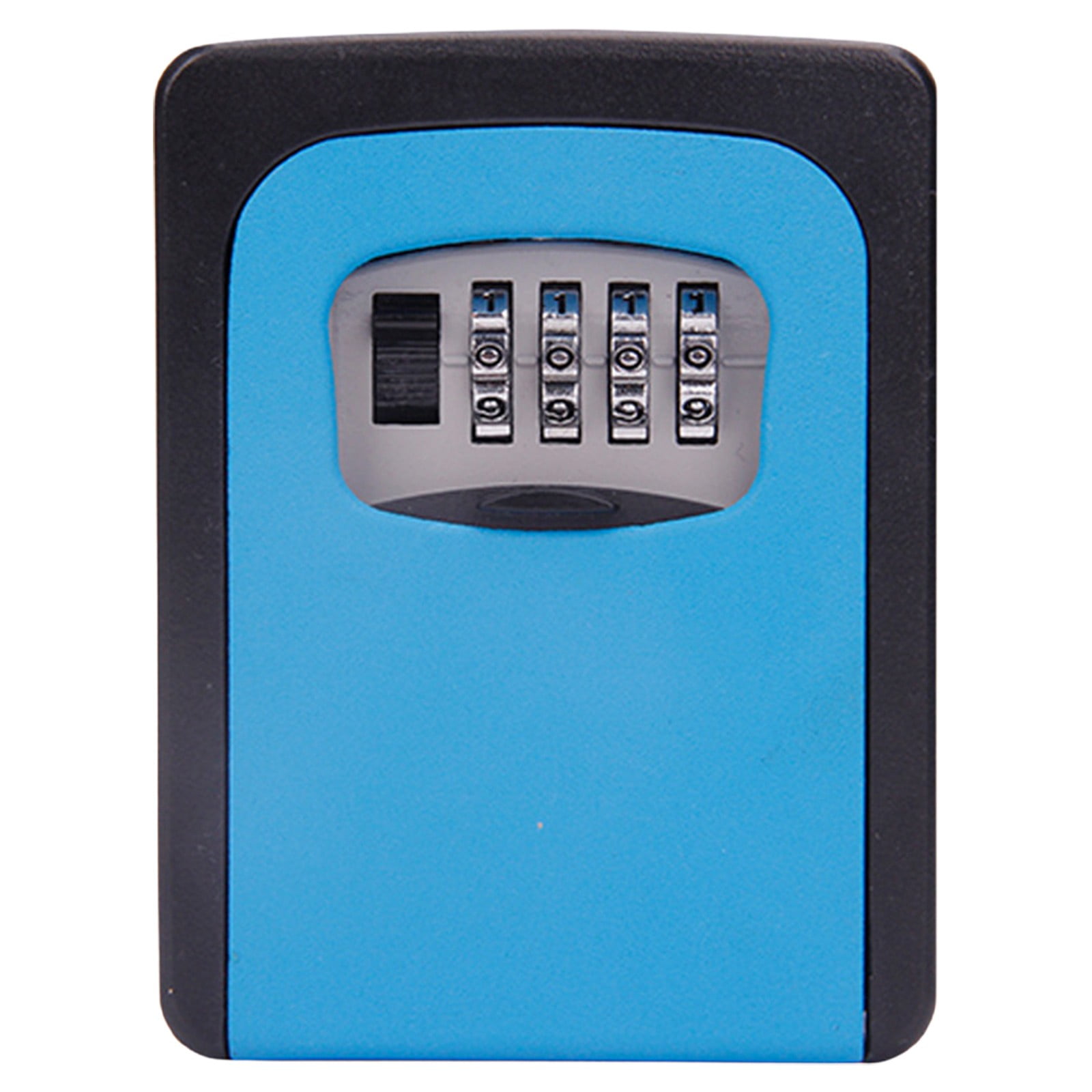 Wall Mounted Key Lock Box with 4 Digit Combination Code, Secure Metal ...