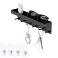 thumbnail image 1 of Wall-Mounted Key Rack With Shelf In Stylish Design Durable Stainless Steel, 1 of 8