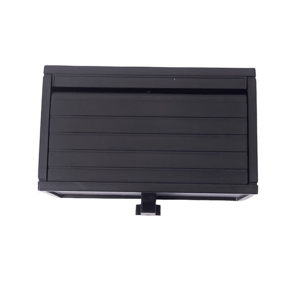 Wall Mounted Keychain Storage Rack With Opening Door Car For Model Garage