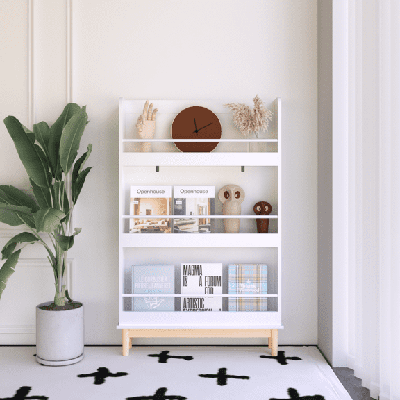 Sytorage Rack Layout Book Racks for Home Storage and Display