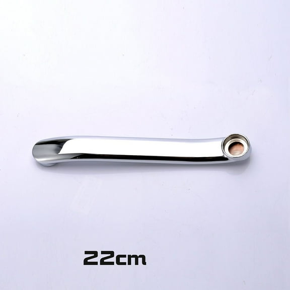 Wall-Mounted Kitchen Faucet Outlet Pipe, Universal Replacement Fitting for Sink Water Supply Plumbing Accessories