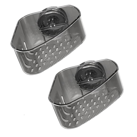 Wall Mounted Kitchen Organizers Corners Mount Easy Setups Suction Cup Designs
