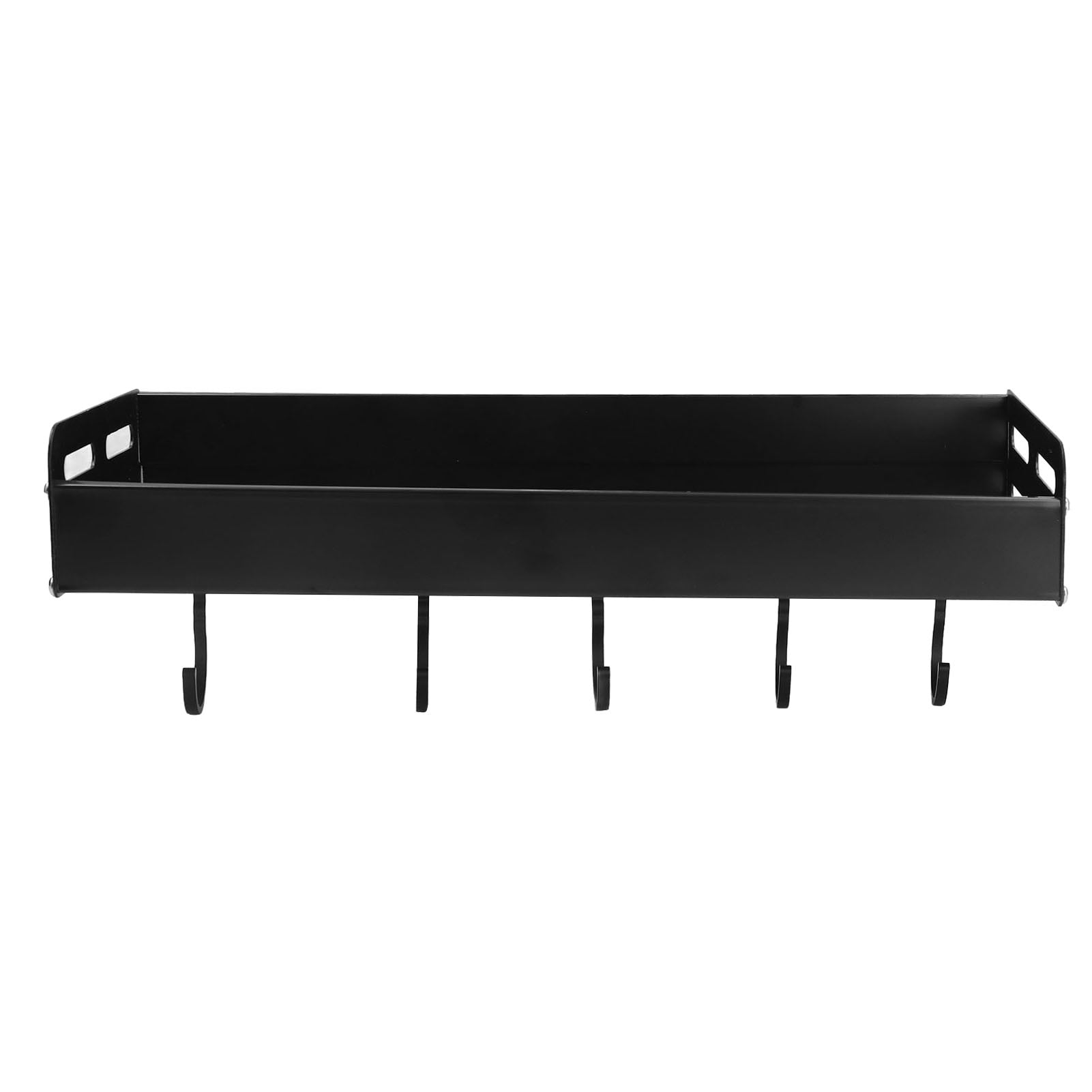 Wall Mounted Kitchen Shelf Space Aluminum Rustproof Structure Floating