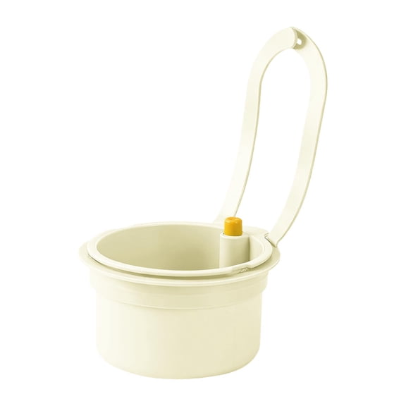 Hanging Sink Basket, Wall-Mounted Kitchen Sink Filter Screen for Draining Pasta & Produce, Rust-Resistant Space-Saving Organizer