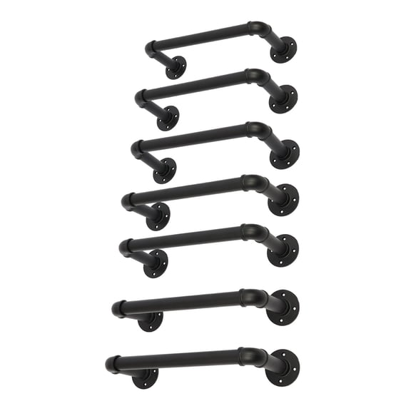 Wall Mounted Ladder, Emergency Escape Ladder, 7 Pack Wall Mounted Ladders for Climbing, Hanging, and Other Uses (16.1*6in)