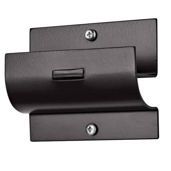 Wall Mounted Ladder Hanger,Heavy Duty Garage Storage Rack for Ladders and Wheelbarrows,Space Saving Metal Hooks