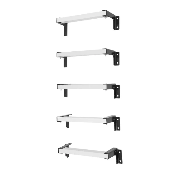 Wall Mounted Ladder Window Well Egress Ladde, Adjustable Fire Emergency Escape