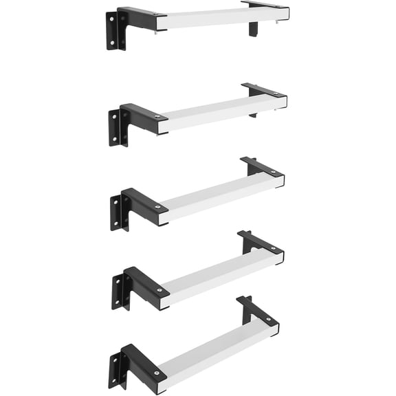 Wall Mounted Ladder, Window Well Egress Ladder, Adjustable Fire Emergency Escape Ladder for Home Safety, Step Ladders, Indoor & Outdoor Climbing Solution 600 lbs (5)