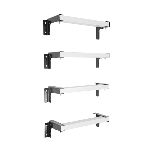 Wall Mounted Ladder, Window Well Egress Ladder, Adjustable Fire Emergency Escape Ladder for Home Safety
