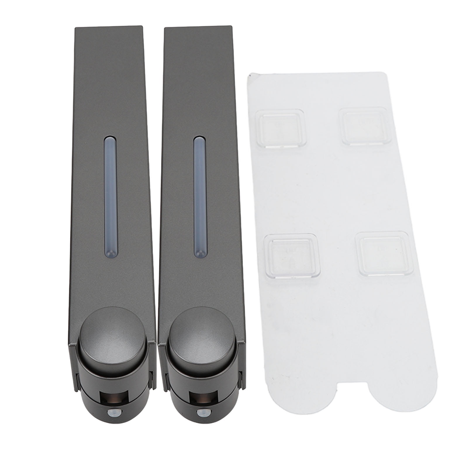 Wall Mounted Liquid Soap Dispensers Back Stick Type Plastic Shampoo