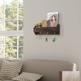 thumbnail image 1 of Wall-Mounted Mail Racks Mail Sorters Entry Storage Racks, 1 of 4