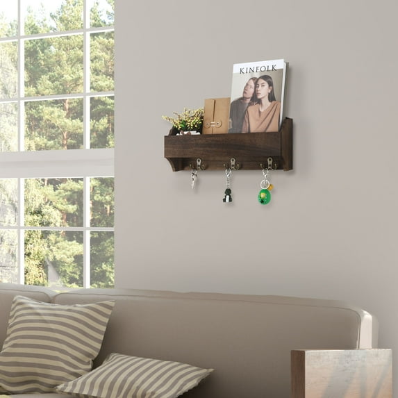 Wall-Mounted Mail Racks Mail Sorters Entry Storage Racks