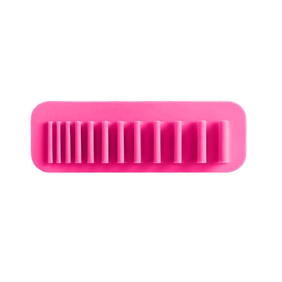 Wall-Mounted Makeup Brush Silicone Cosmetic Brush Storage Rack Drying Rack Makeup Brushes Holder