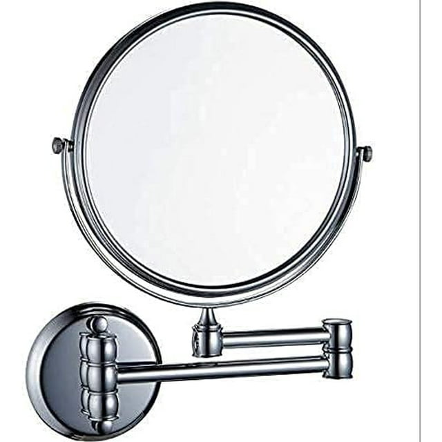 Wall Mounted Makeup Mirror 360 Degree Rotation Dressing Table Mirror