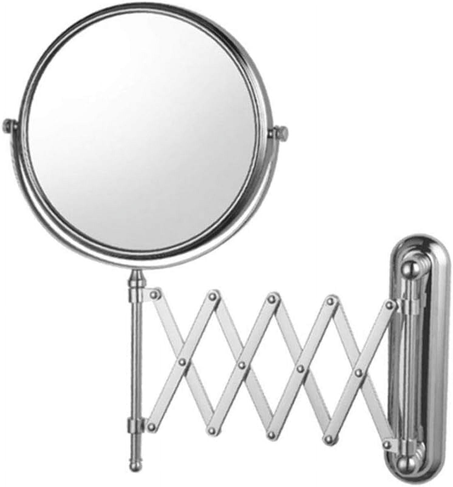Wall Mounted Makeup Mirror,Double Sided Magnifying Makeup Mirror for ...